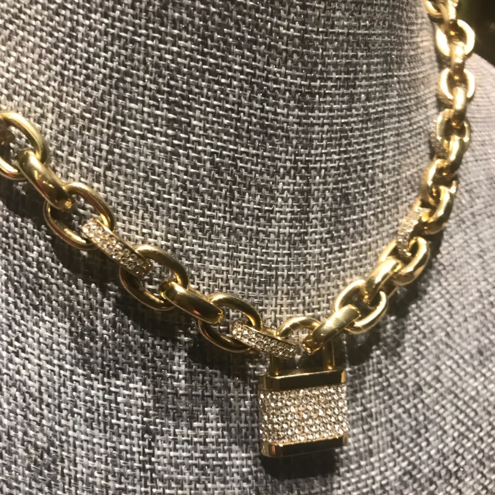 MICHAEL KORS necklace and matching bracelet - Picture 2 of 8